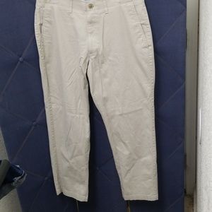 Haggar light tan pants, 36x29, like new